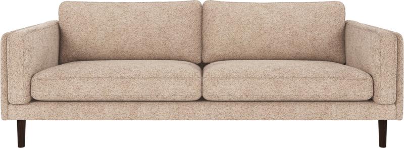Rowico Braden 3-personers Sofa i Lys Beige/Brun - Komfortabel Design