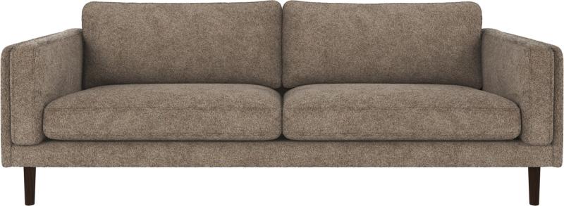 Braden 3-personers Sofa i Mørk Beige fra Rowico