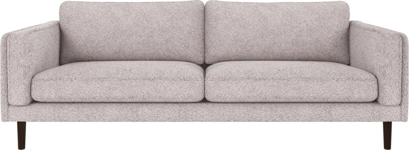 Tidløs lysegrå 3-personers sofa fra Rowico - Black Friday tilbud!