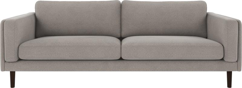3-personers sofa i lysegråbrun fra Rowico - Komfort og stil