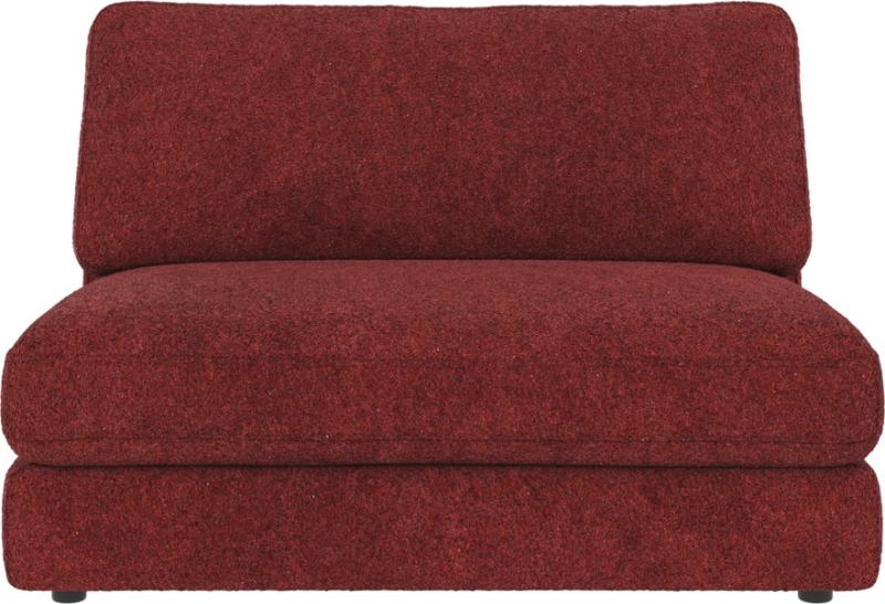 Rød Midtermodul til Sofa - Duncan Anna fra Rowico