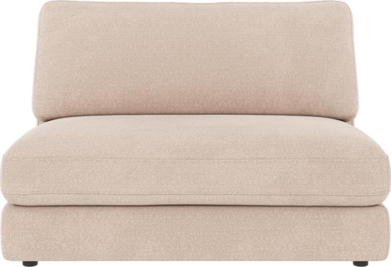 Lysebeige Midtermodul til Sofa - Duncan Rita fra Rowico