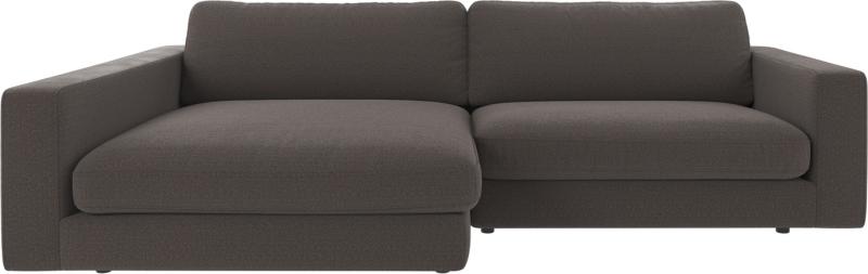 Mørkegrå Chaiselong Duncan Rita - Venstrevendt Sofa 258 cm