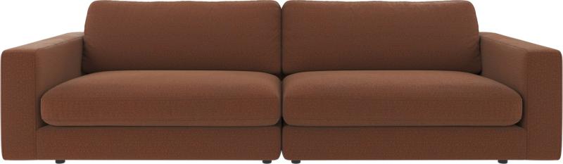 Rød 3-personers Rowico Duncan Sofa - Stil og Komfort