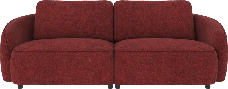 Rød 3-personers Norris Anna Sofa - Komfort og Stil