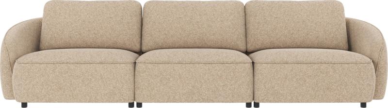 Beige 4-personers Norris Sofa i Polyester fra Rowico