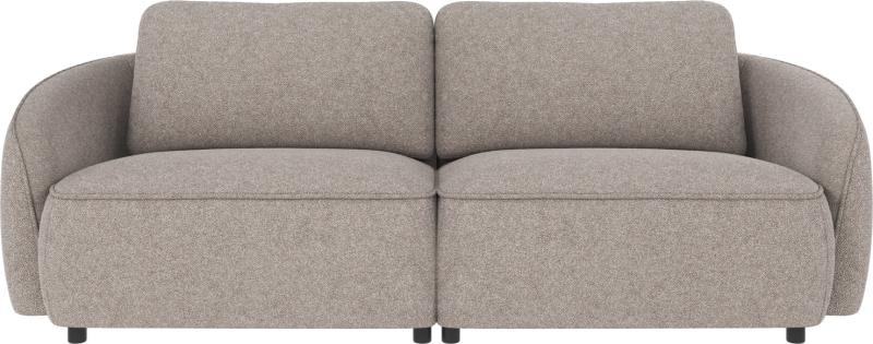 Norris 3-personers sofa i gråt stof - Kvalitet til hjemmet