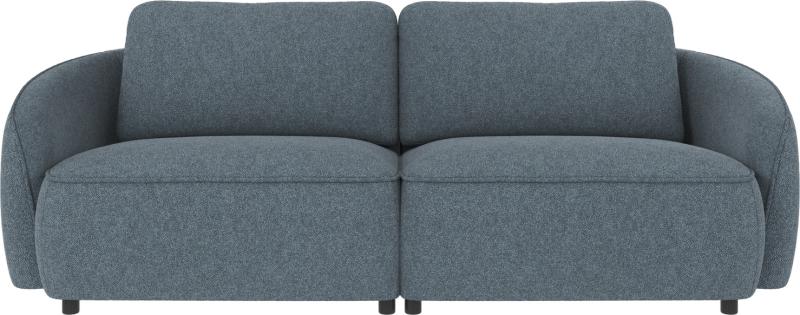 Elegant mellemblå 3-personers sofa fra Rowico - Komfortabel!