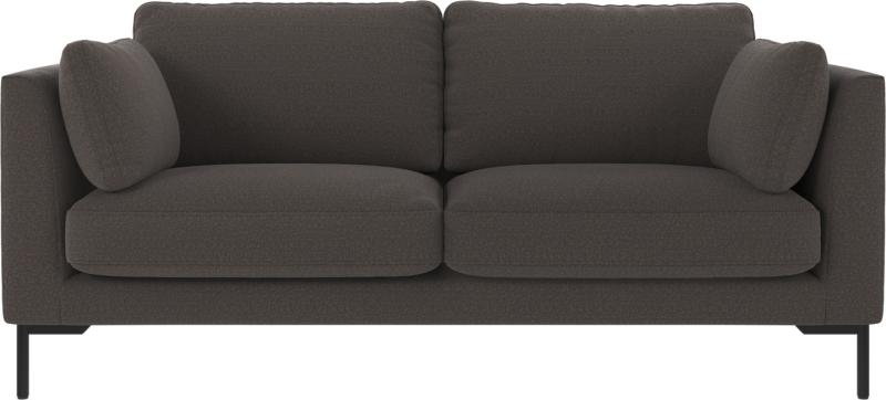 Mørkegrå 2-personers sofa i skandinavisk design fra Rowico