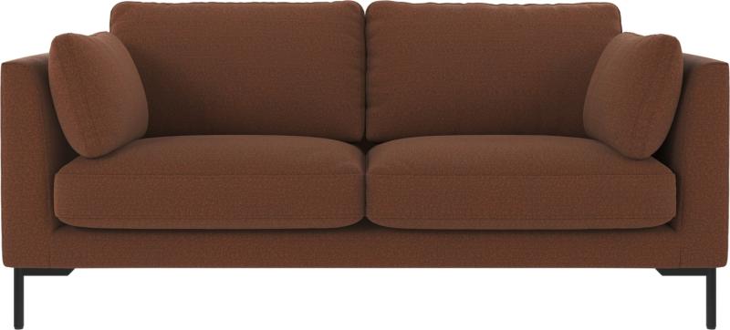 Sort Personers Corwin Rita Rød B190d98h83 Rowico Sofa - 7340126589519