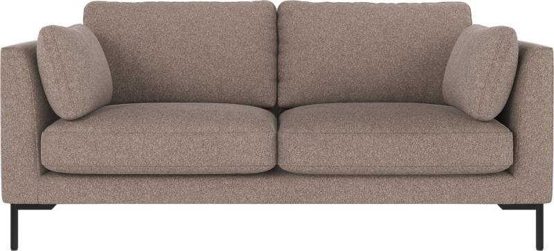 Sort Personers Corwin Brenda Beige 190 Metalben Nordisk Minimalisme Rowico Sofa - 7340126591048