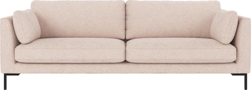 Sort Personers Corwin Max Stof Lysebeige B238d98h83 Rowico Sofa - 7340126591314