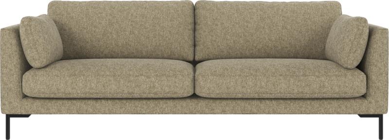 Stilfuld Dyb Grøn Sofa til Stuen - Corwin Design