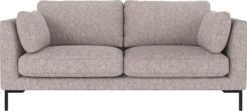 Corwin 2-personers sofa i grå stof – Black Friday tilbud!