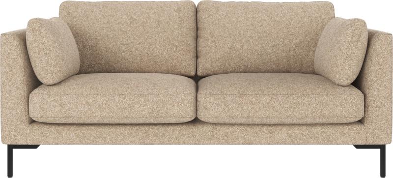 Beige Corwin 2-personers sofa - Nordisk design til hjemmet