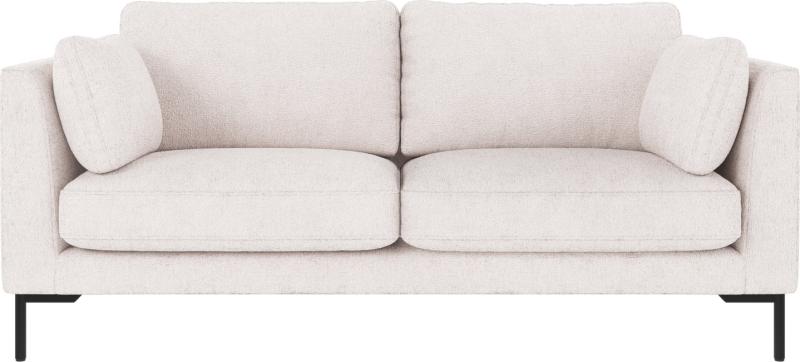Hvid Personers Corwin Greg Polyesterstof Med Sorte Metalben B190xd98xh83 Rowico Sofa - 7340126592090