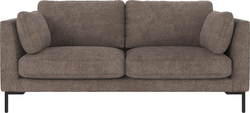 Corwin 2-personers sofa i mørk beige - Stil og komfort!