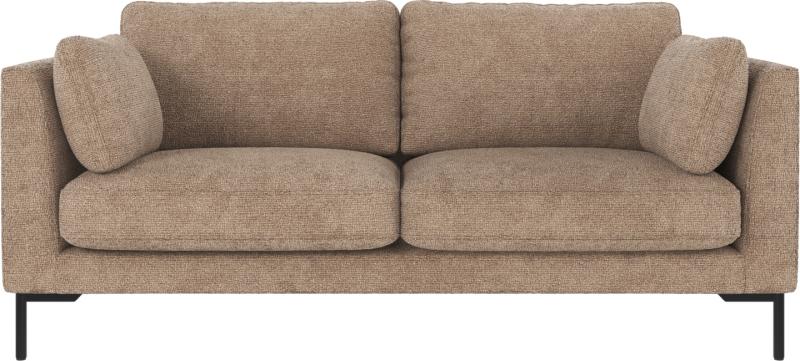 Corwin 2-personers sofa i grå-beige - Stilfuld og komfortabel