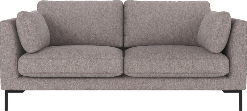 Corwin 2-personers sofa i grå Alice stof - Eksklusiv elegance