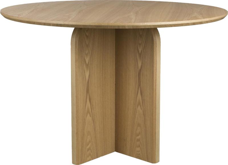 Laurent Rundt Spisebord Ø120 i Nougat – Elegance til Dit Hjem