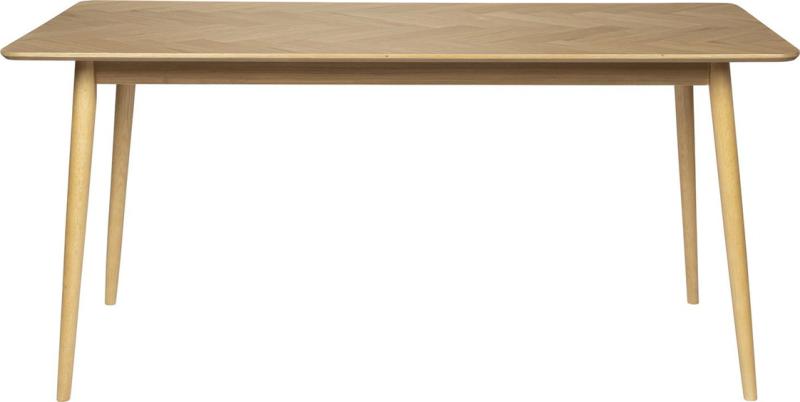 Hvid Fabio Egetræ Spisebord 180x90 - Elegance til Dit Hjem