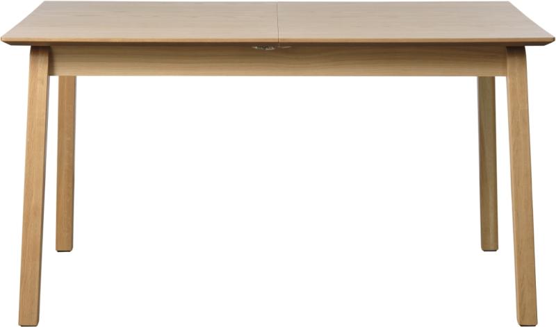Natur Med Udtræk Bari Egetræ 75x95x140 Fsc Mix Nordique Design Spisebord - 5704745126432