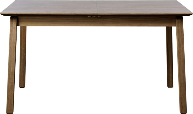 Røget Egetræ Spisebord med Butterfly Udtræk – Nordique Design
