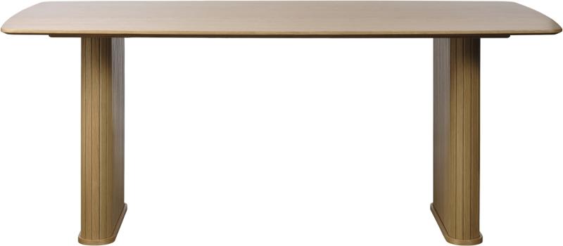 Natur Nola Bådformet Spisebord - Elegant Nordique Design