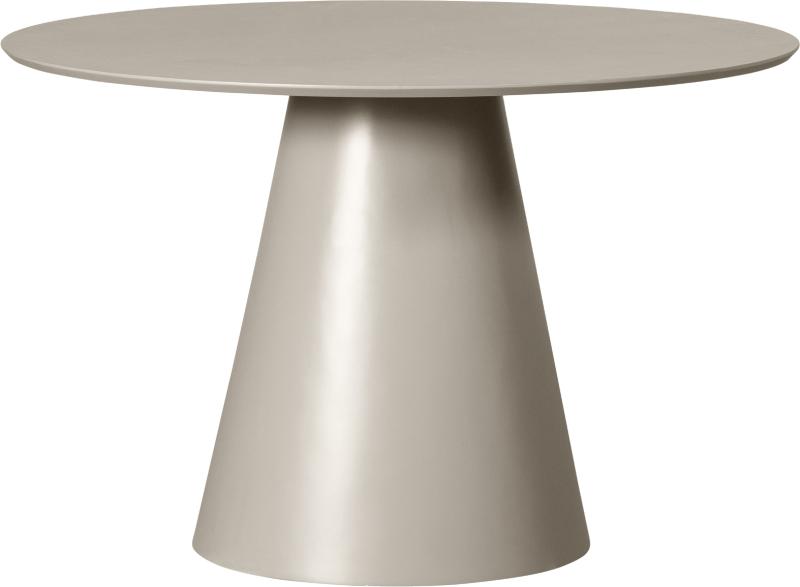 Antik Beige Rundt Jorre Mdf Ø120 Woood Spisebord - 8714713177288