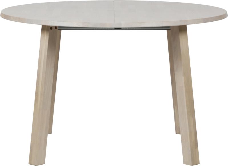Natur Exclusive Lange Rundt Udtræksbord Fsc Certificeret Ø120 200 Woood Spisebord - 8714713086030