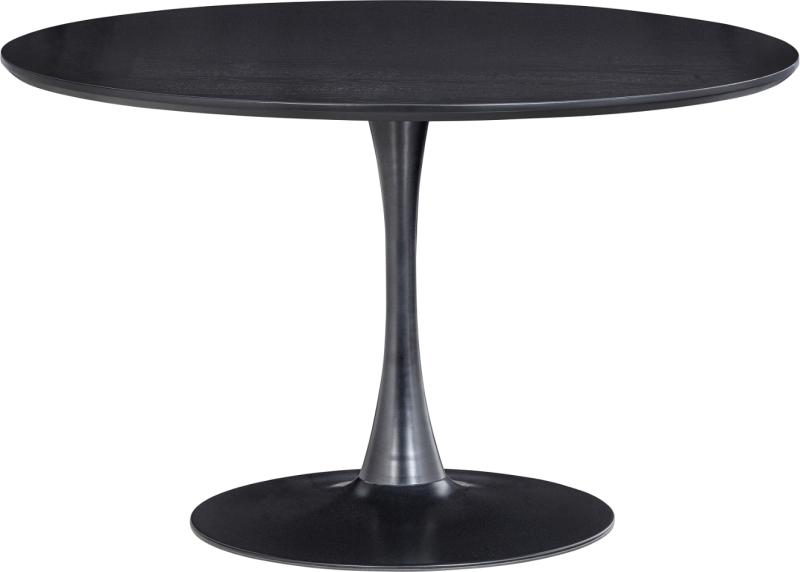 Eksklusivt Sort Rundt Sammy Spisebord Ø120 cm - WOOOD