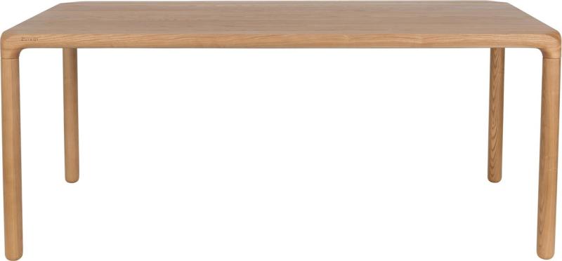 Naturfarvet Asketræ Spisebord Storm 180 cm fra Zuiver