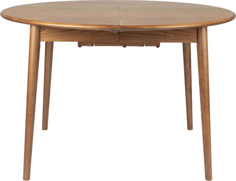 Elegant Nougat Forlængerbord Twist fra Zuiver 120-160 cm