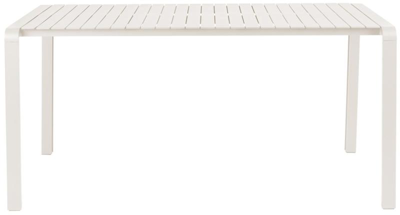 Elegant Offwhite Udendørs Spisebord fra Zuiver - 168 cm
