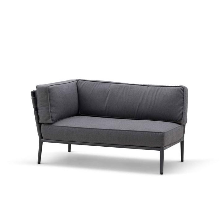 Conic 2-personers Udesofa fra Cane-line – Fantastisk Tilbud!