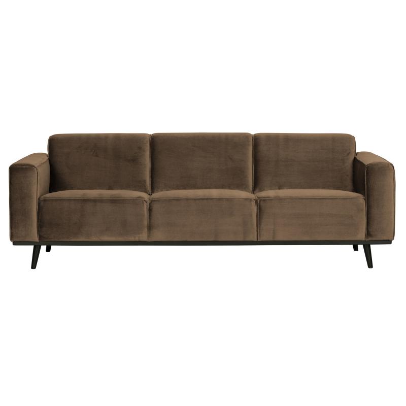 Brun Statement Pers 230 Velour Taupe Bepurehome Sofa - 8714713114535