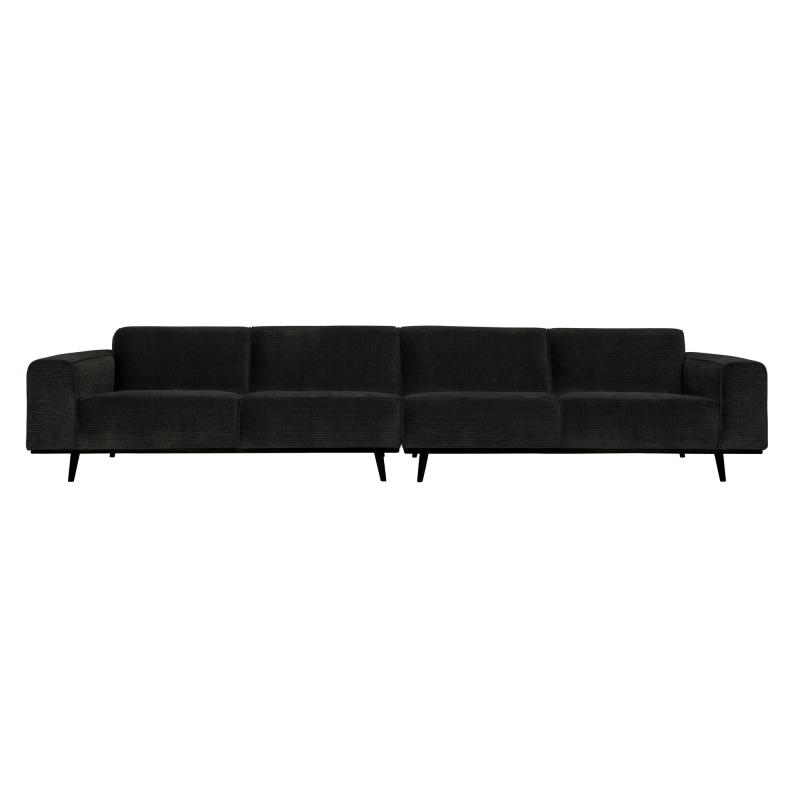 Grå 4-personers BePureHome Sofa i Graphite - Komfort og Stil