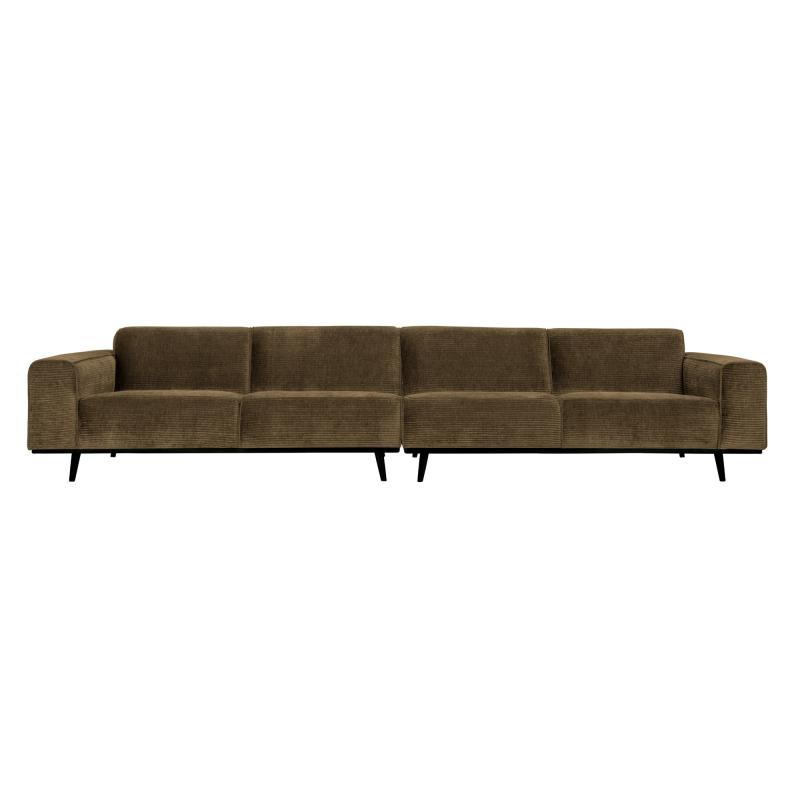 Grå Statement Pers 372 Flat Rib Rock Bepurehome Sofa - 8714713139897