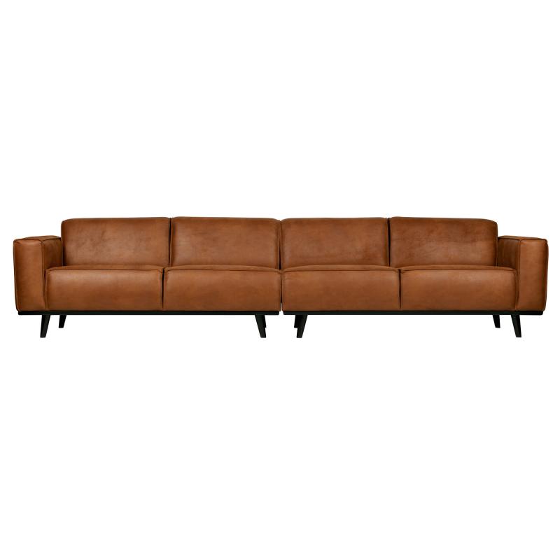 Cognac Statement Pers 372 Økolæder Bepurehome Sofa - 8714713088539