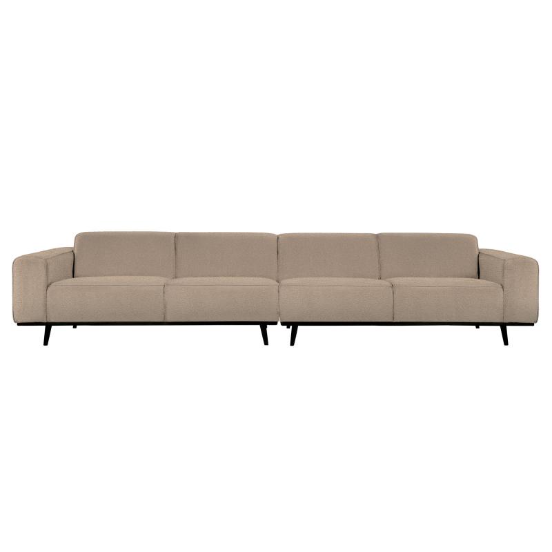 Beige Statement Pers 372 Boucle Bepurehome Sofa - 8714713117925