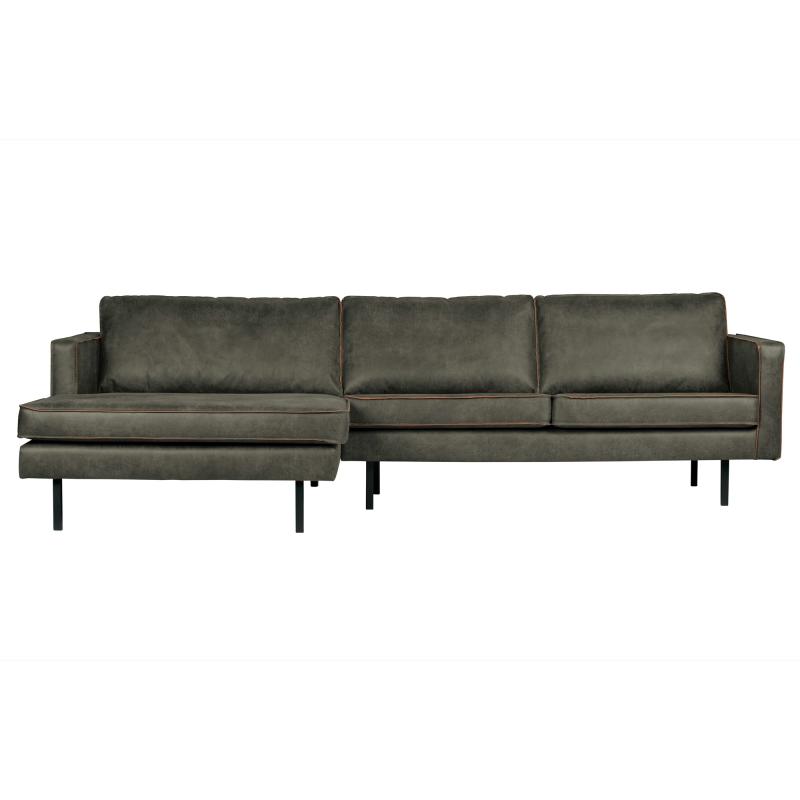 Grøn Rodeo Chaiselong Venstrevendt - Elegant Sofa tilbud
