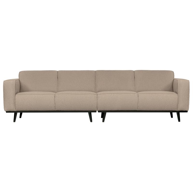 Beige Statement Pers 280 Boucle Sofa fra BePureHome