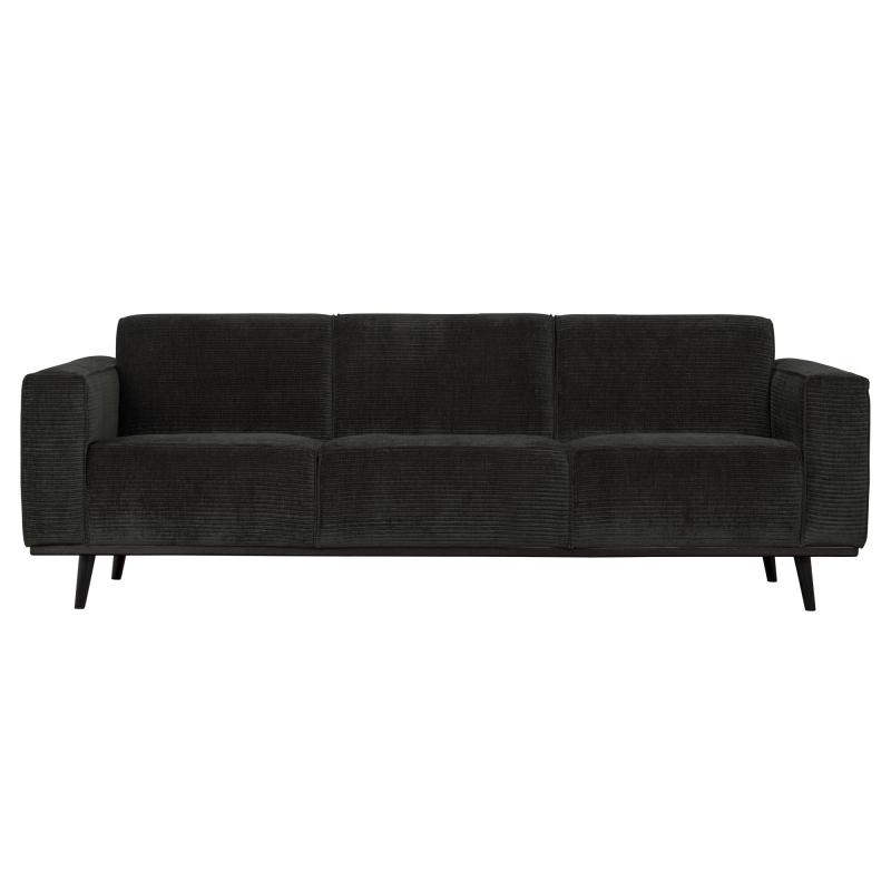 Grå 3-personers Sofa i Graphite fra BePureHome