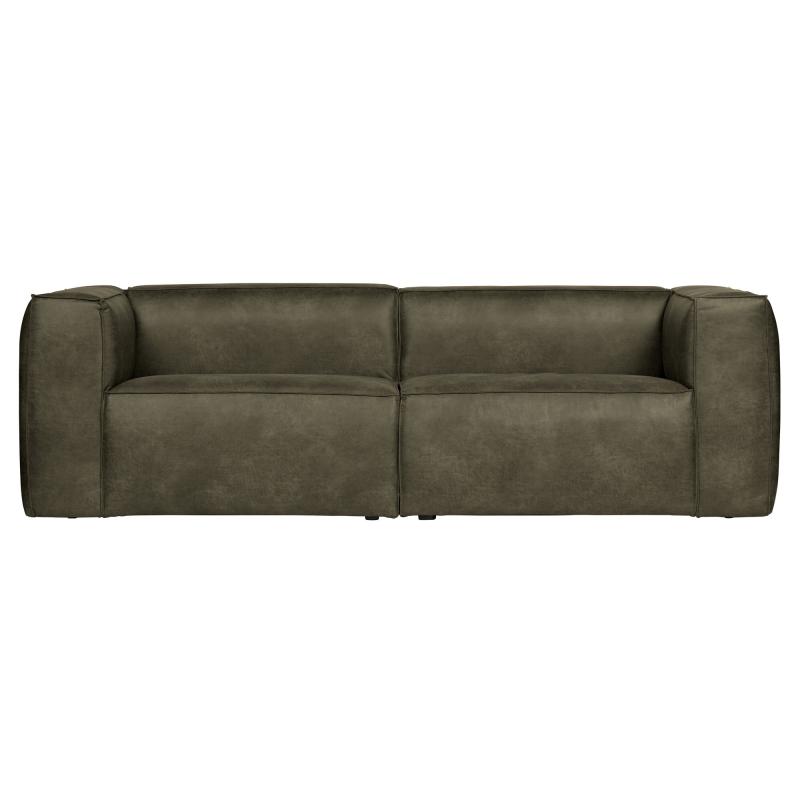 Armygrøn Bean Sofa fra WOOOD - Komfortabel og stilfuld