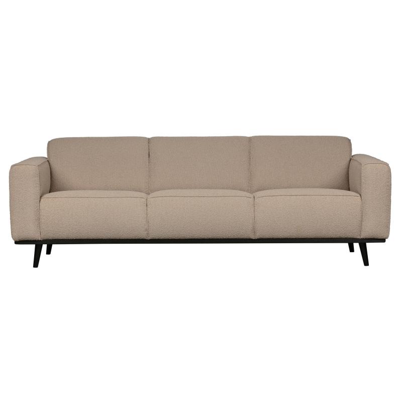 Beige 3-personers Sofa fra BePureHome – Elegance og Komfort