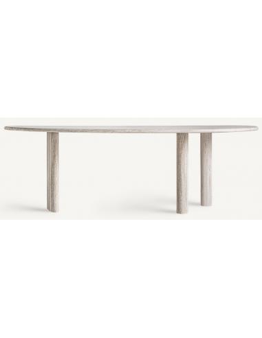 Thiennes Organisk Travertin Spisebord – Elegant Design