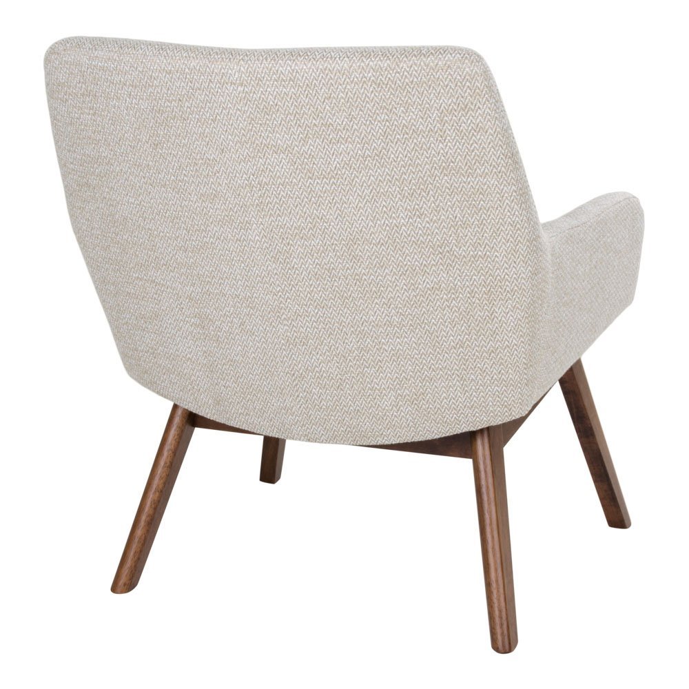 London Lænestol med Valnødsben – Elegant og Stilfuld Design
