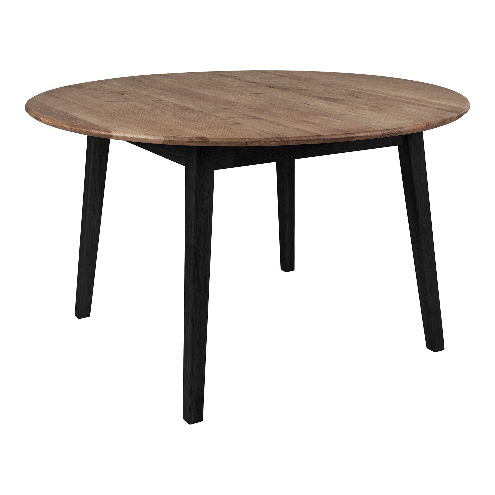 Elegant Rundt Spisebord i Smoked Eg Ø140 cm – Must-Have!