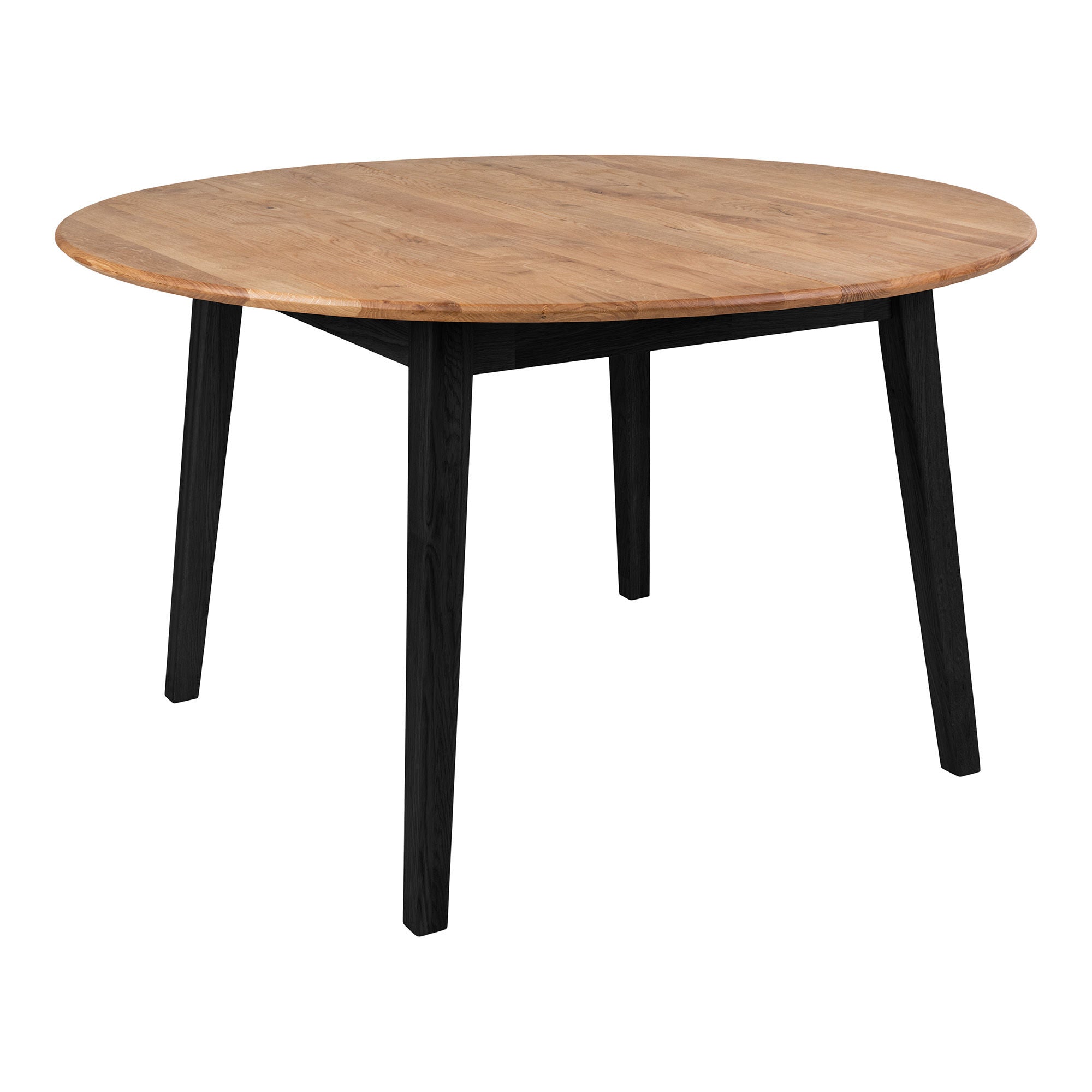 Elegant Rundt Spisebord i Olieret Eg - Marseille Ø140
