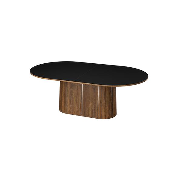 Skovby SM115 Spisebord i Lakeret Valnød – Elegant Design